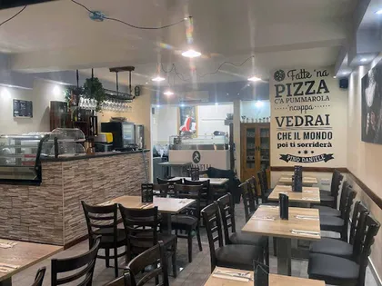 Restaurant interior